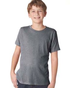 Next Level Youth Triblend Crew Short Sleeve T-Shirt